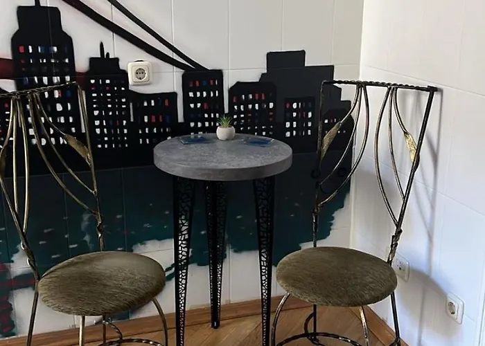 центрум апартаментс מלון *