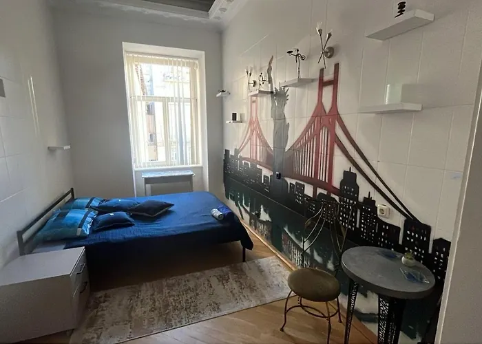 Hotel центрум апартаментс Lemberg